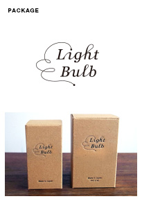 SKLO電球パッケージデザイン