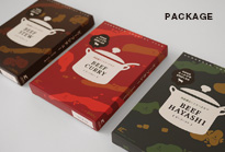 浜名湖カントリークラブ食品パッケージデザイン