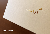 豊橋はちみつ『kosaji』ギフトボックス