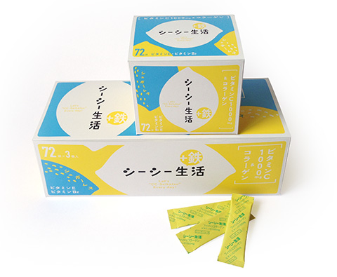 シーシー生活パッケージデザイン