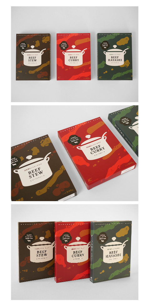オリジナル食品パッケージデザイン